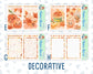 Kit 0241 - A5 - Daily Duo - Weekly Kit - November - Pumpkin Latte