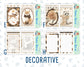 Kit 0303 - A5 - Daily Duo - Weekly Kit - November - Into The Woods