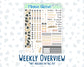 Kit 0272 - A5 - Daily Duo - Weekly Kit - May - Graduation