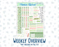 Kit 0256 - A5 - Daily Duo - Weekly Kit - March - Froggy Luck