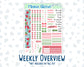 Kit 0276 - A5 - Daily Duo - Weekly Kit - July - Melon Crush