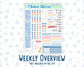 Kit 0305 - A5 - Daily Duo - Weekly Kit - December - Sugarplum Parade