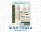 Kit 0242 - A5 - Daily Duo - Weekly Kit - November - Cottage Autumn