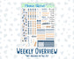 Kit 0299 - A5 - Daily Duo - Weekly Kit - October - Book Nook