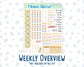 Kit 0280 - A5 - Daily Duo - Weekly Kit - Half Past Six In August