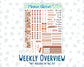 Kit 0296 - A5 - Daily Duo - Weekly Kit - September - Coffee Break