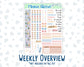 Kit 0270 - A5 - Daily Duo - Weekly Kit - June - Beachside Bliss