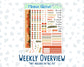 Kit 0239 - A5 - Daily Duo - Weekly Kit - October - October Stroll
