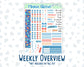 Kit 0268 - A5 - Daily Duo - Weekly Kit - June - Sea Sweeties