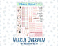 Kit 0297 - A5 - Daily Duo - Weekly Kit - October - Pink Spell