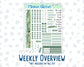 Kit 0264 - A5 - Daily Duo - Weekly Kit - May - Spring Walk