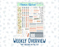 Kit 0300 - A5 - Daily Duo - Weekly Kit - October - Autumn Stroll
