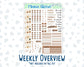 Kit 0303 - A5 - Daily Duo - Weekly Kit - November - Into The Woods