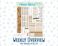Kit 0243 - A5 - Daily Duo - Weekly Kit - November - Boho Autumn