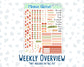 Kit 0235 - A5 - Daily Duo - Weekly Kit - September - Apple Orchard