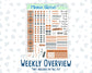 Kit 0237 - A5 - Daily Duo - Weekly Kit - October - Forest Folk