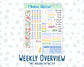 Kit 0279 - A5 - Daily Duo - Weekly Kit - August - Not Ready For School