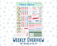 Kit 0306 - A5 - Daily Duo - Weekly Kit - December - Jolly Mischief