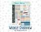 Kit 0304 - A5 - Daily Duo - Weekly Kit - November - Autumn In Bloom