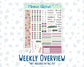 Kit 0307 - A5 - Daily Duo - Weekly Kit - December - Velvet Hearth
