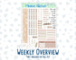 Kit 0301 - A5 - Daily Duo - Weekly Kit - November - Sunday Comfort