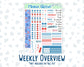 Kit 0224 - A5 - Daily Duo - Weekly Kit - July - Patriotic Parade
