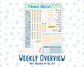 Kit 0265 - A5 - Daily Duo - Weekly Kit - May - Honeybee Sky