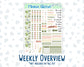 Kit 0295 - A5 - Daily Duo - Weekly Kit - September - Apple Harvest