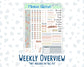 Kit 0261 - A5 - Daily Duo - Weekly Kit - April - Llama Spring