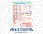 Kit 0294 - A5 - Daily Duo - Weekly Kit - September - Rosy Reveria