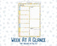 Kit 0265 - A5 - Daily Duo - Weekly Kit - May - Honeybee Sky