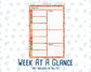 Kit 0239 - A5 - Daily Duo - Weekly Kit - October - October Stroll