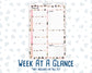Kit 0297 - A5 - Daily Duo - Weekly Kit - October - Pink Spell