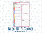 Kit 0269 - A5 - Daily Duo - Weekly Kit - June - Dolce Mare