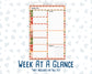 Kit 0231 - A5 - Daily Duo - Weekly Kit - August - Backyard BBQ