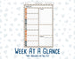 Kit 0237 - A5 - Daily Duo - Weekly Kit - October - Forest Folk