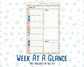 Kit 0234 - A5 - Daily Duo - Weekly Kit - September - REF - Kit 0234 – Reader’s Escape - September