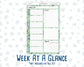 Kit 0264 - A5 - Daily Duo - Weekly Kit - May - Spring Walk