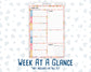 Kit 0305 - A5 - Daily Duo - Weekly Kit - December - Sugarplum Parade