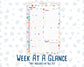 Kit 0225 - A5 - Daily Duo - Weekly Kit - July - Carnival Joy