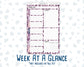 Kit 0236 - A5 - Daily Duo - Weekly Kit - October - Sweet & Spooky
