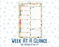 Kit 0271 - A5 - Daily Duo - Weekly Kit - June - Strawberry Shore