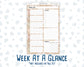 Kit 0301 - A5 - Daily Duo - Weekly Kit - November - Sunday Comfort