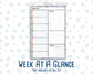 Kit 0266 - A5 - Daily Duo - Weekly Kit - May - Froggy Lake Picnic