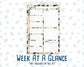 Kit 0272 - A5 - Daily Duo - Weekly Kit - May - Graduation