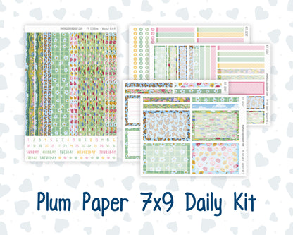 Kit 0267 - 7x9 - Plum Paper Daily - Weekly Kit - May - Flowers For Mama