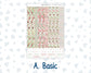 Kit 0244 - 7x9 - Plum Paper Daily - Weekly Kit - December - Santas Village