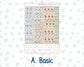 Kit 0259 - 7x9 - Plum Paper Daily - Weekly Kit - March - Spring Garden Chores