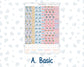 Kit 0270 - 7x9 - Plum Paper Daily - Weekly Kit - June - Beachside Bliss