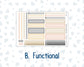 Kit 0272 - 7x9 - Plum Paper Daily - Weekly Kit - May - Graduation